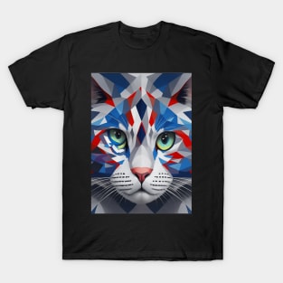 Patriotic Purrfection T-Shirt